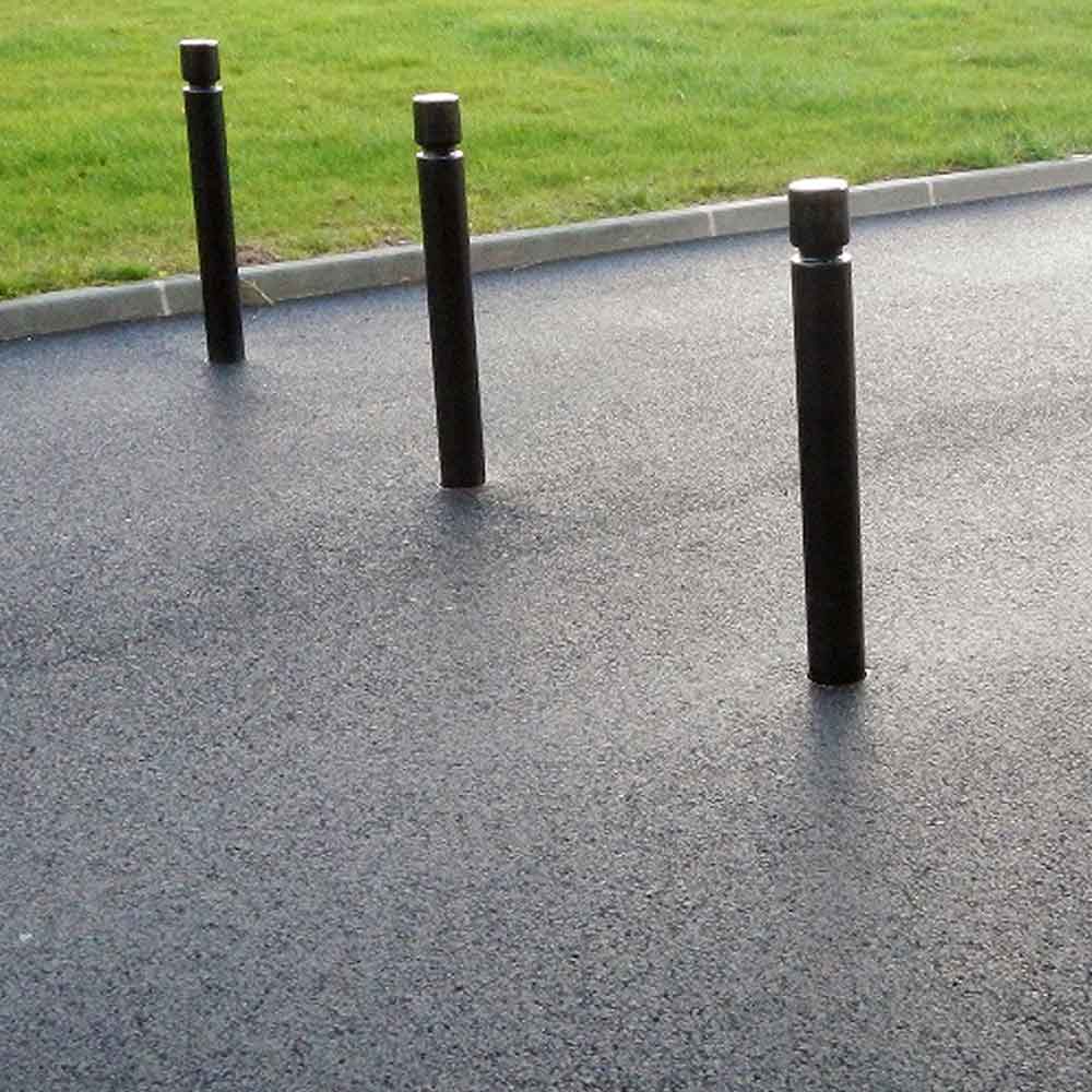 Potelet décoratif galvanisé