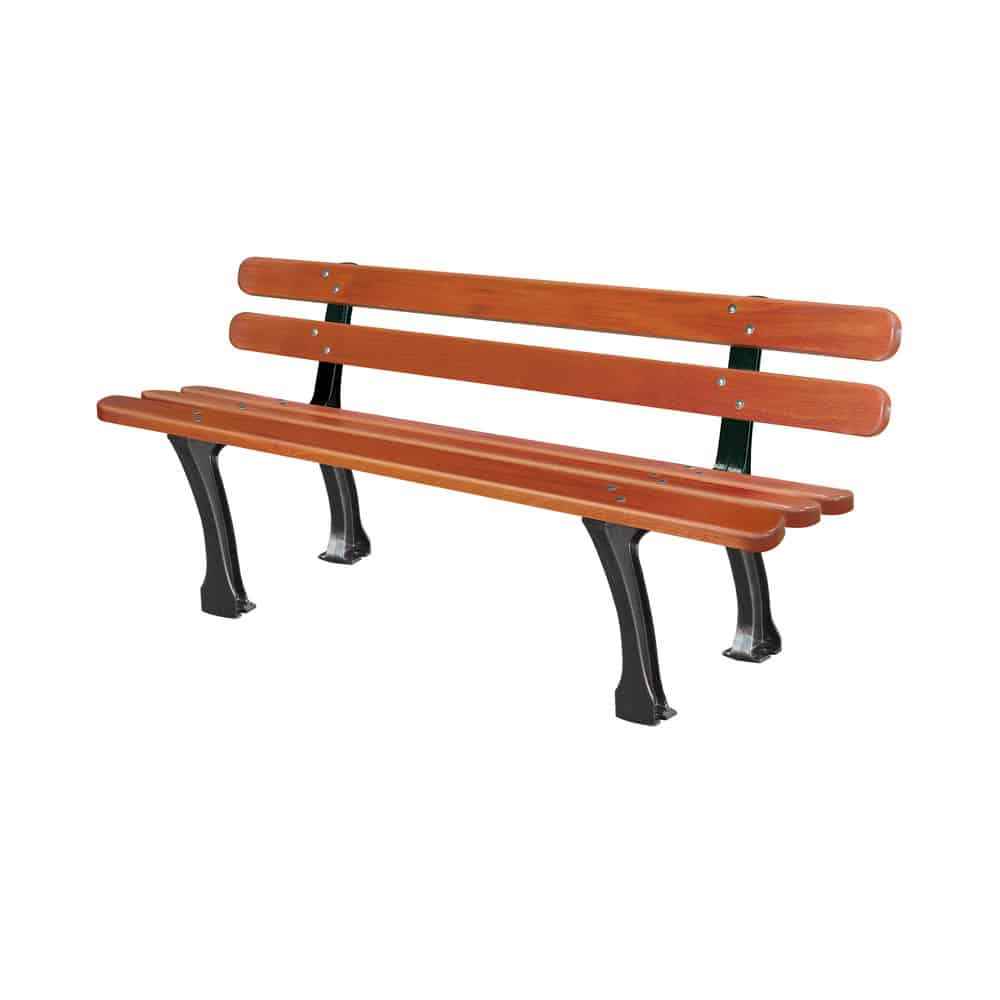 Banc Lagos bois exotique