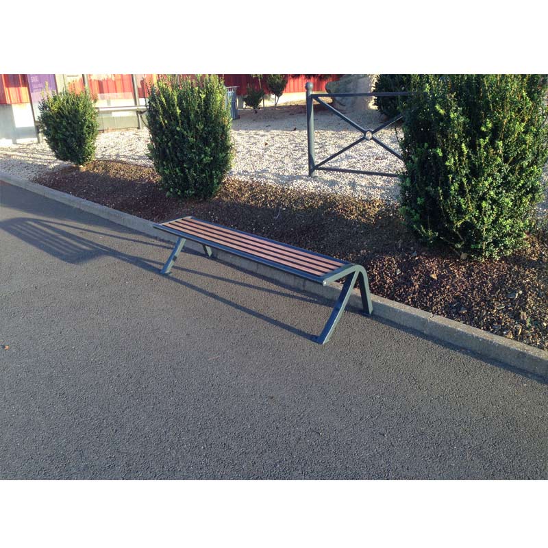 Banquette-Aquitaine Teck mobilier urbain 2
