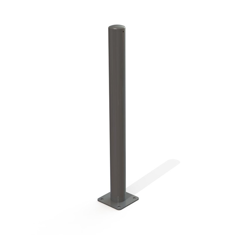 Potelet carrefour sur platine diamètre 76 mm