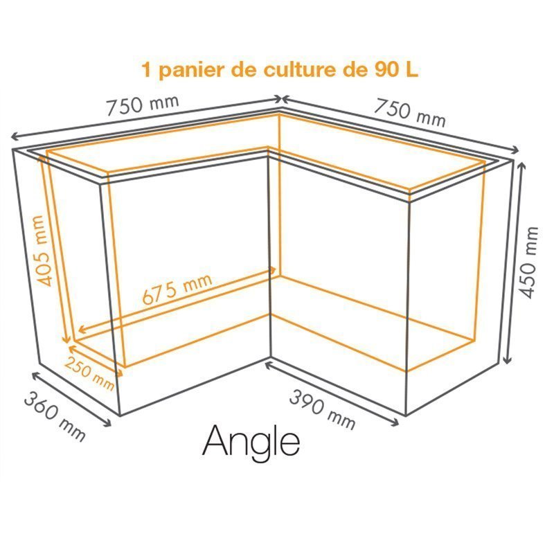 Jardinière Balinéo