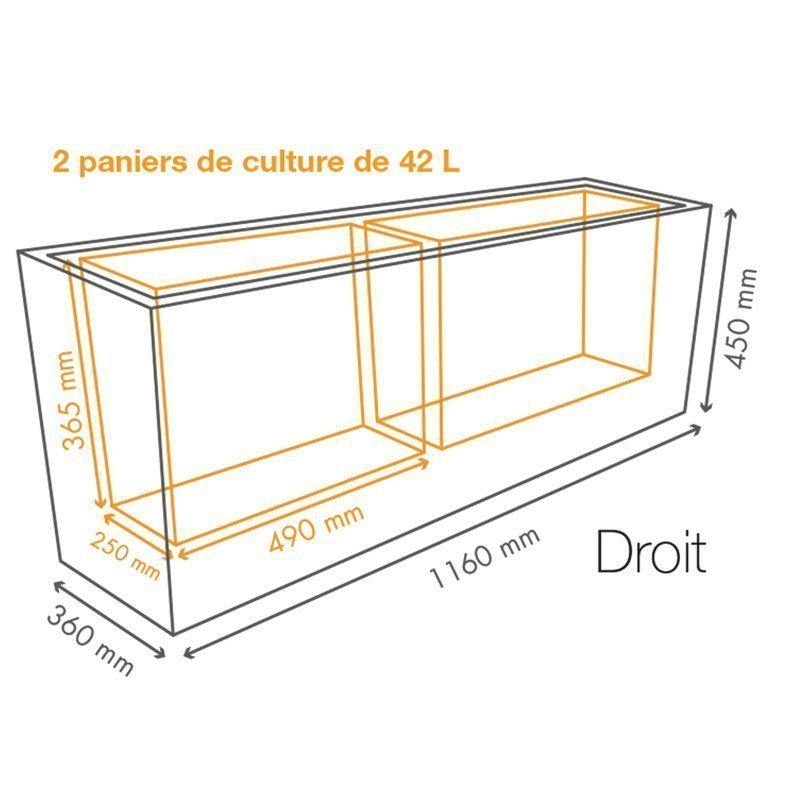 Jardinière Balinéo
