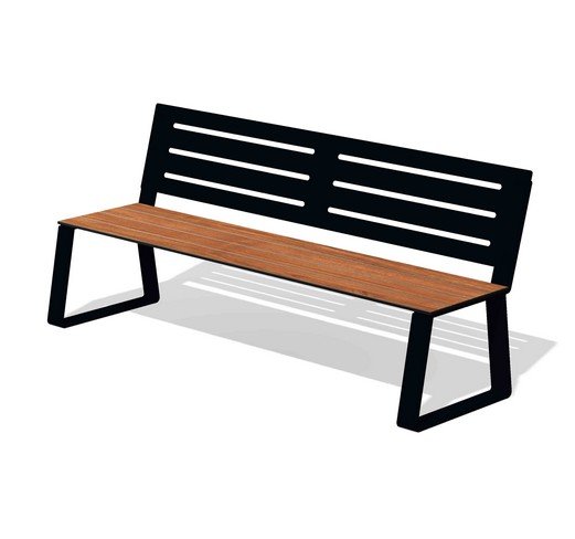Banc compact Bayamo 4