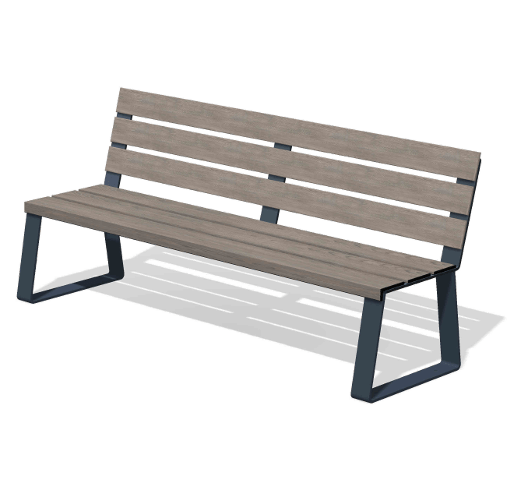 Banc compact Bayamo