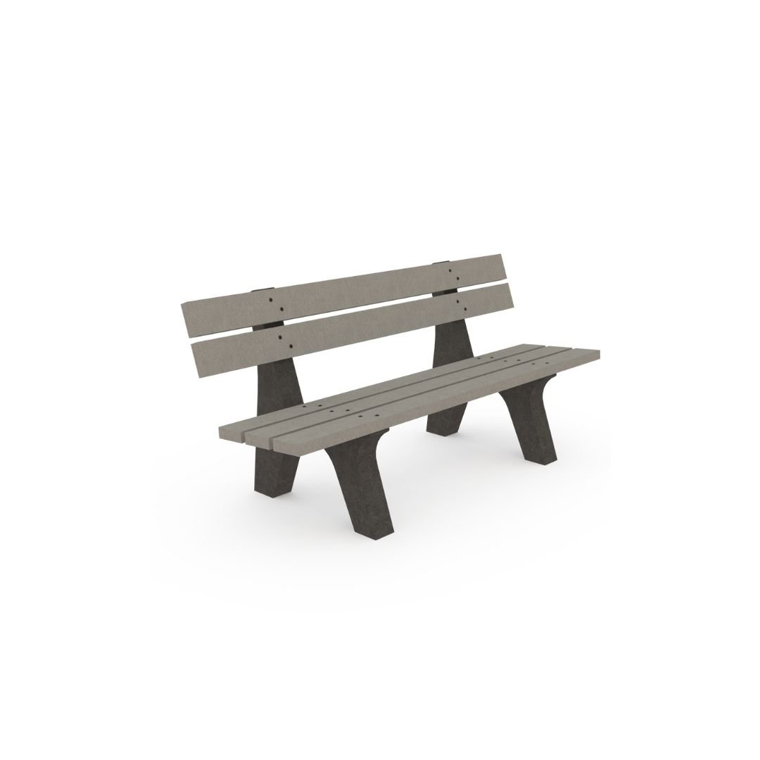 BANC TROYES PLASTIQUE