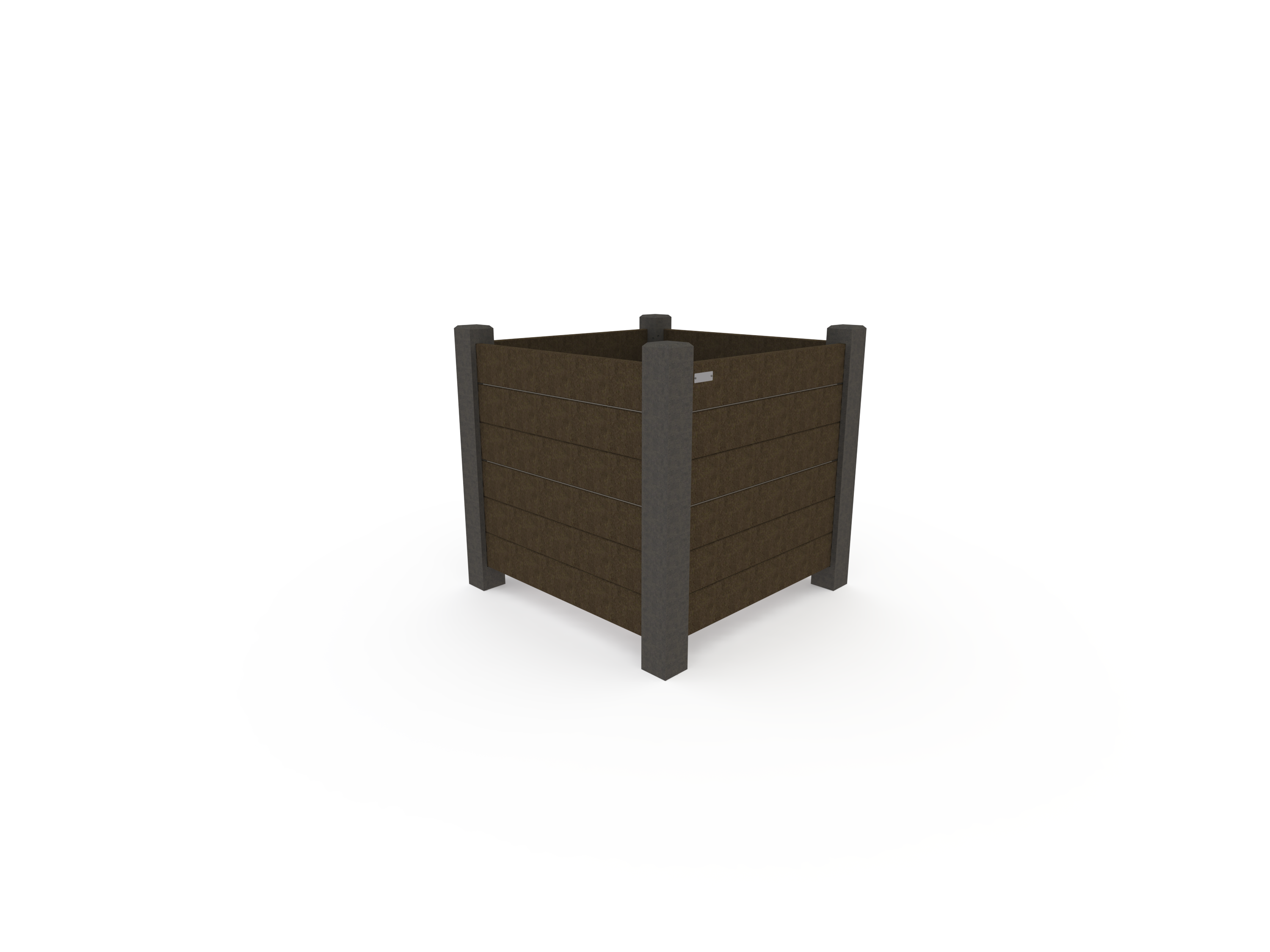 JARDINIÈRE VALEZE PLASTIQUE