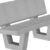 Bdef-BANC MIAMI GRIS ANTHRACITE SABLe