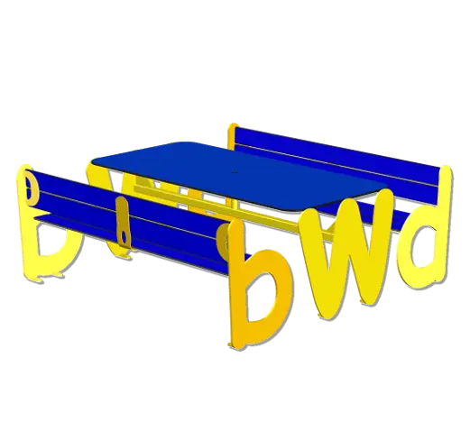 TABLE LETTRE ENFANT – Image 2