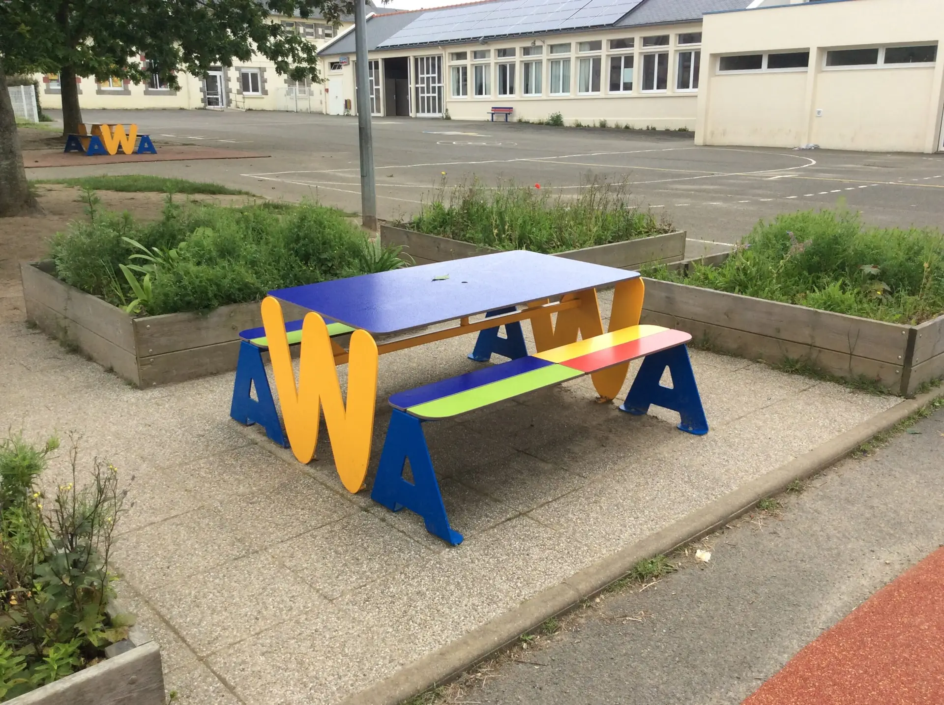 TABLE LETTRE ENFANT – Image 3