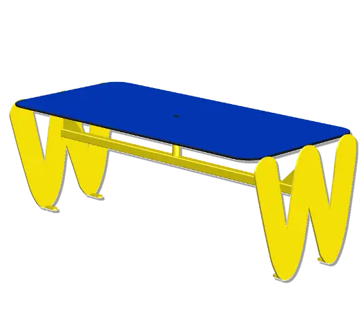 TABLE LETTRE ENFANT