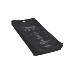 Sacs en plastique noirs pour déjections canines