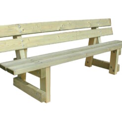 Banc Porto en bois résineux autoclave