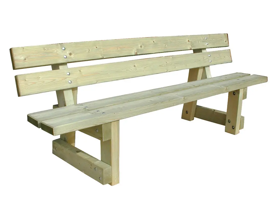 Banc Porto en bois résineux autoclave